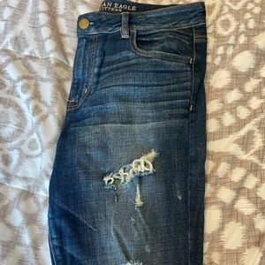 American Eagle Outfitters Hi-Rise Jegging size 14